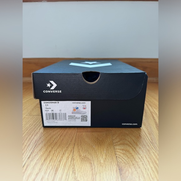 Converse Kids Chuck Taylor All Star Easy On Doodles Shoes - Picture 2 of 7